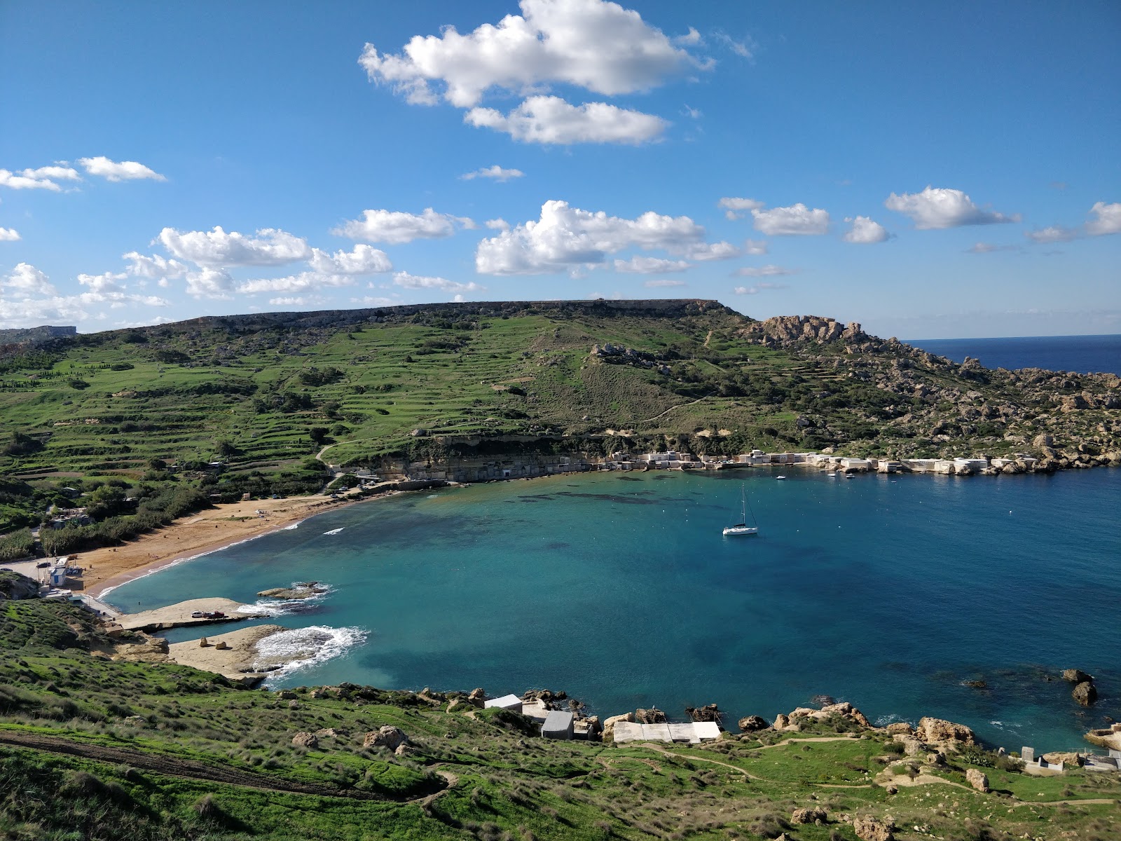 Gnejna Bay Beaches in St. Julian's – GayOut Guide