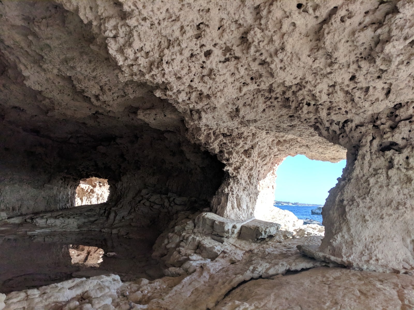 Sea Caves (Coral Bay)