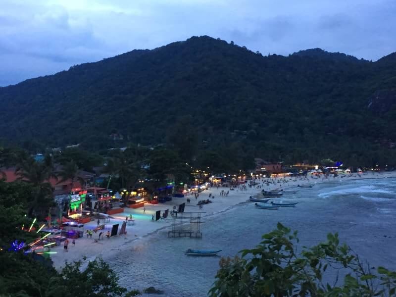 Haad Rin Nok (Sunrise Beach)
