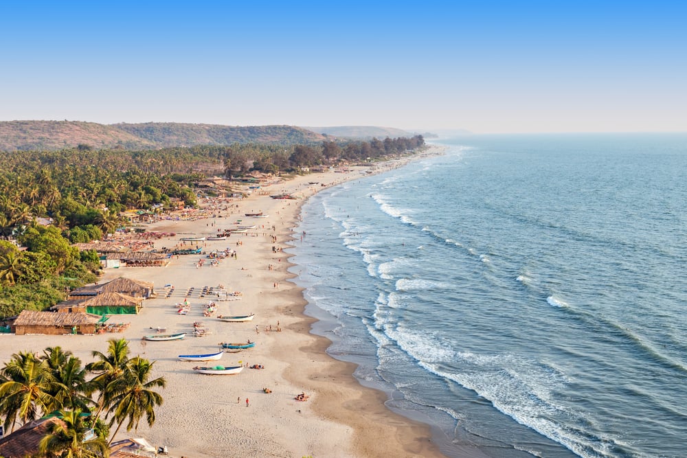Palolem Beach