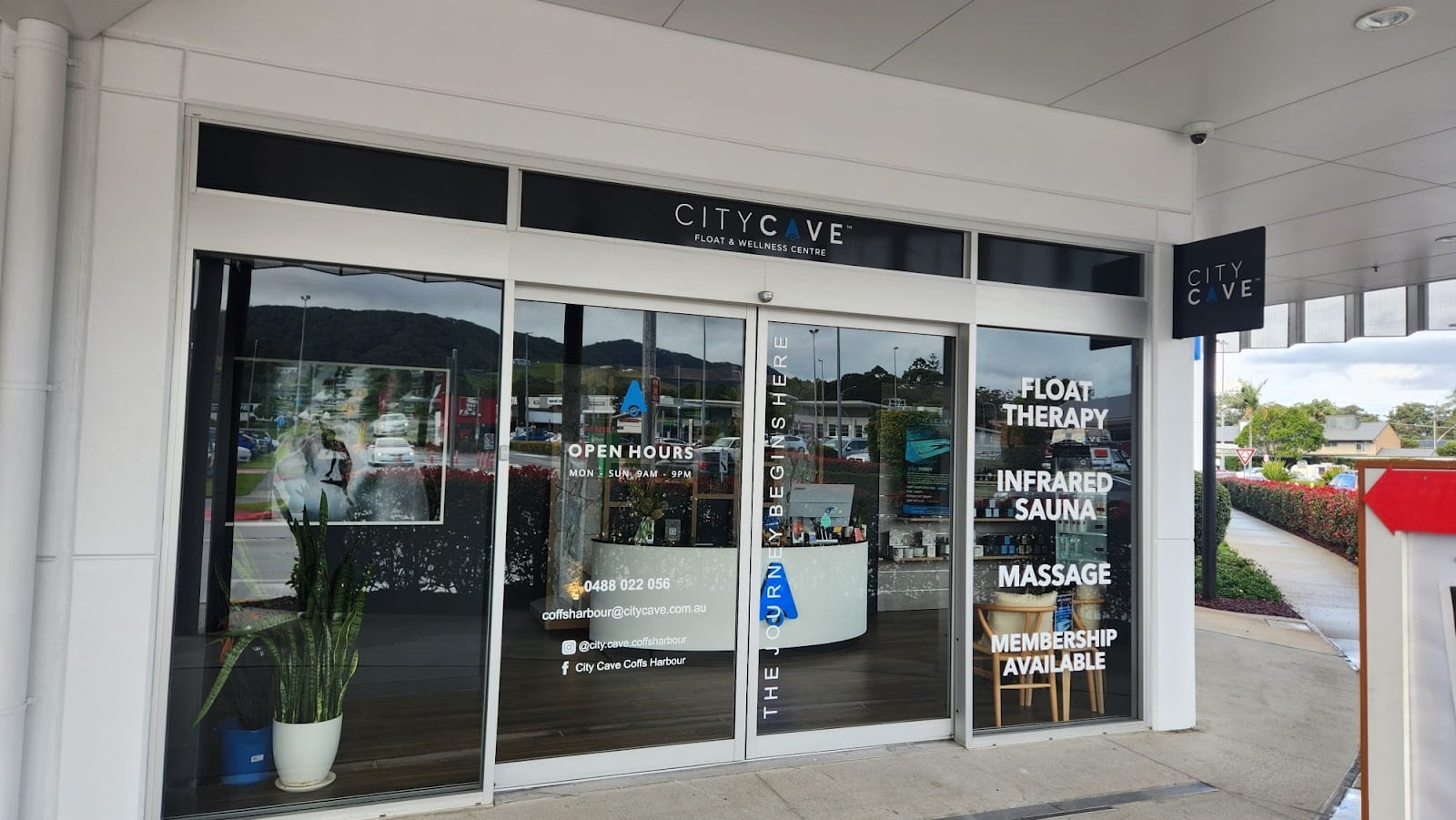 City Cave Coffs Harbour - Sauna Float Massage