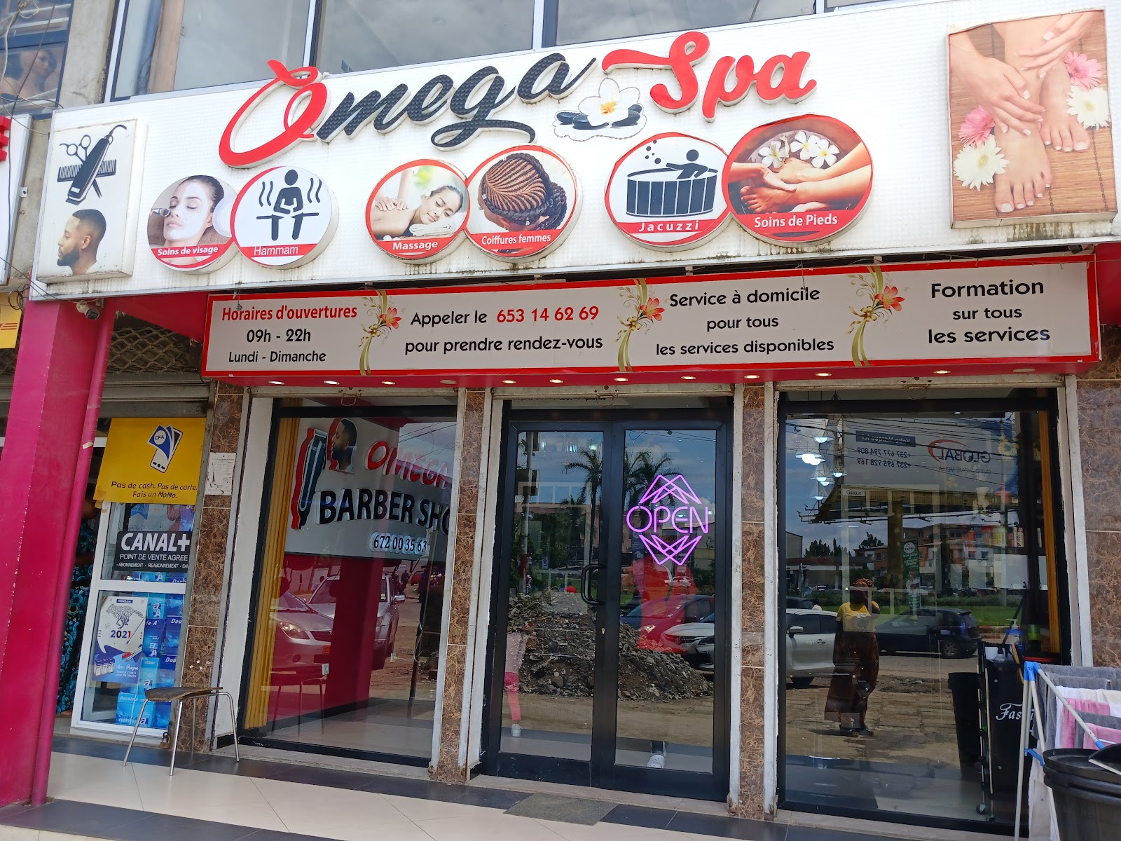 Omega Spa
