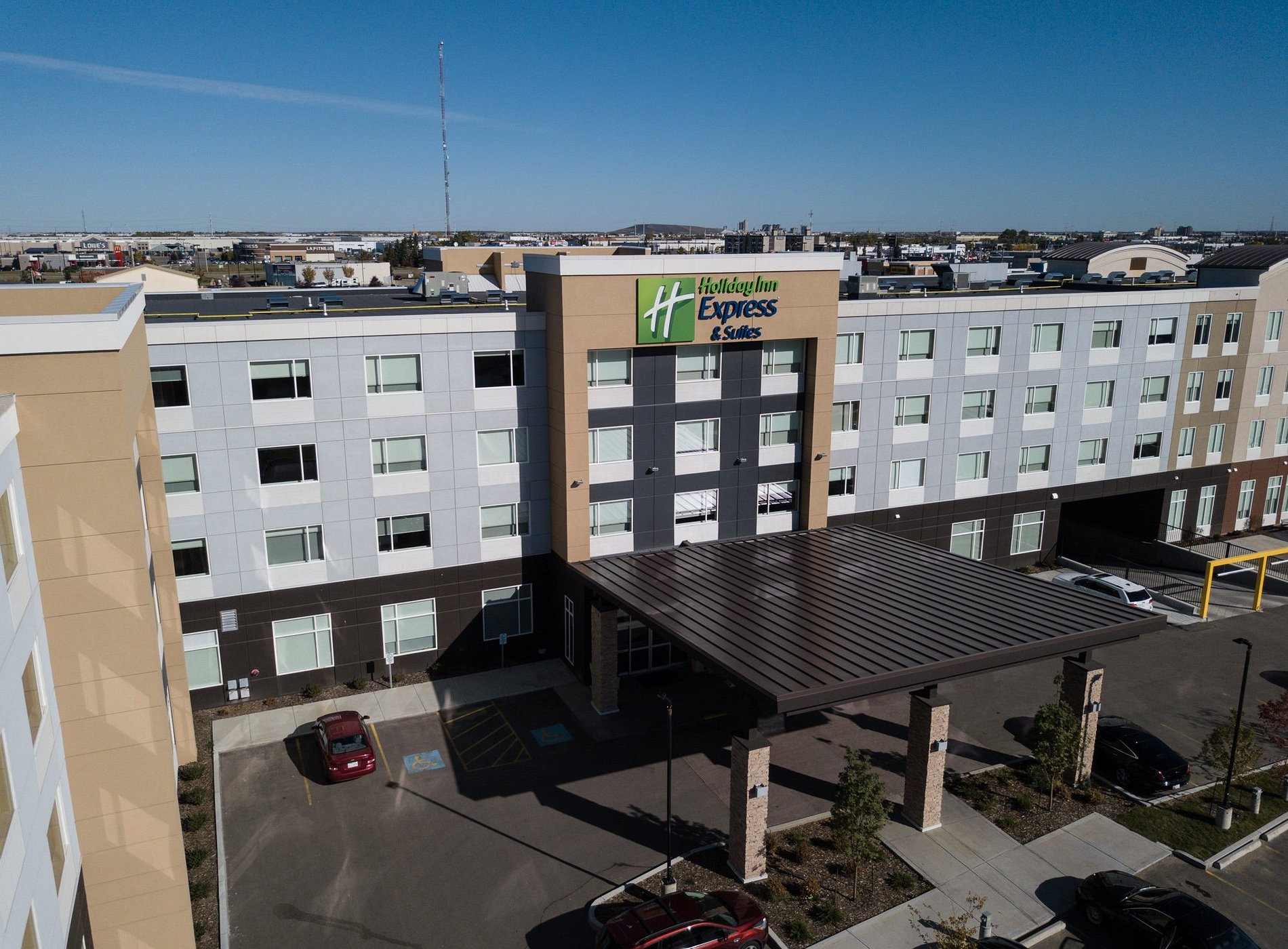 Holiday Inn Express & Suites West Edmonton-Mall Area by IHG