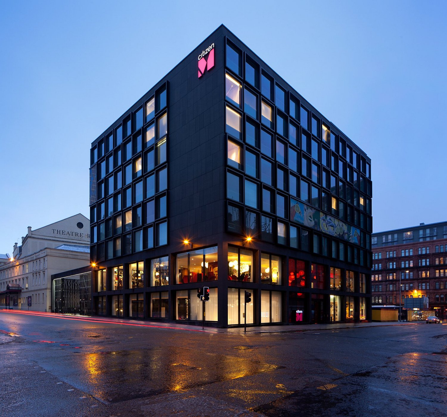 citizenM Glasgow