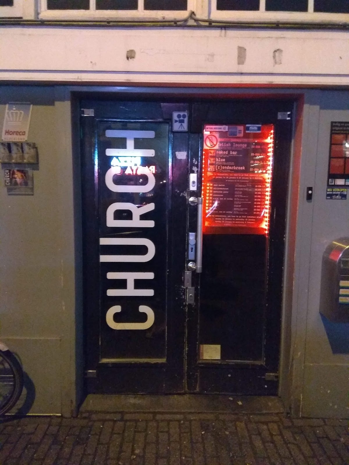 Club Church Bars & Clubs in Amsterdam – GayOut Guide