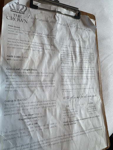 The Crown Rooms Hotels in London – GayOut Guide