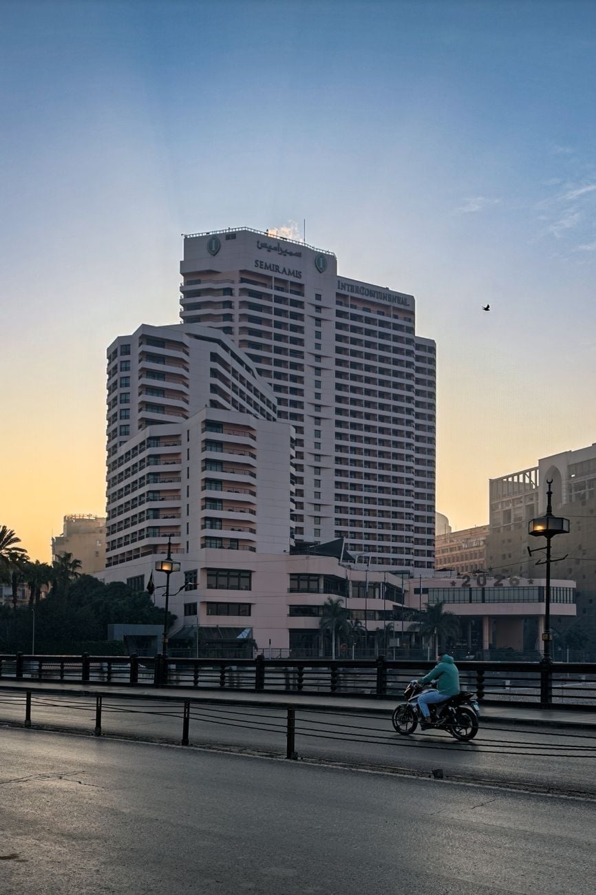 Galaxy hotel cairo