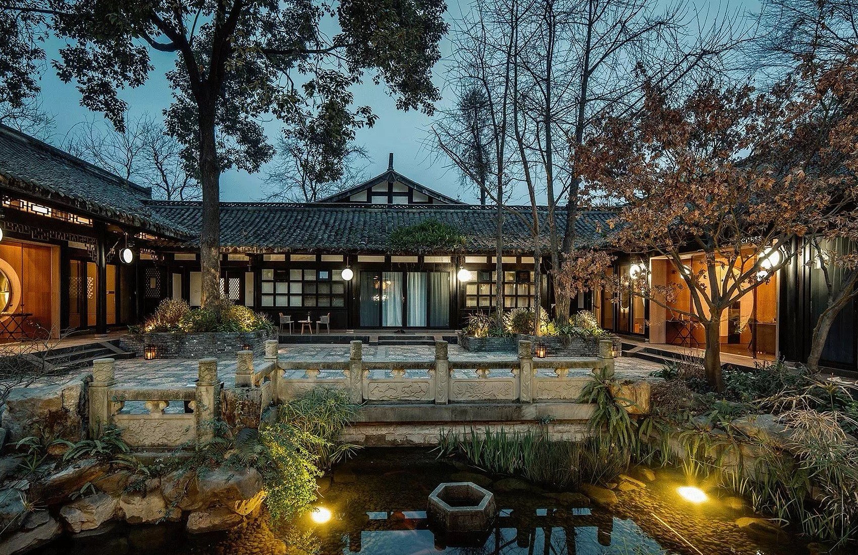 Wenjun Courtyard Hotel Chengdu