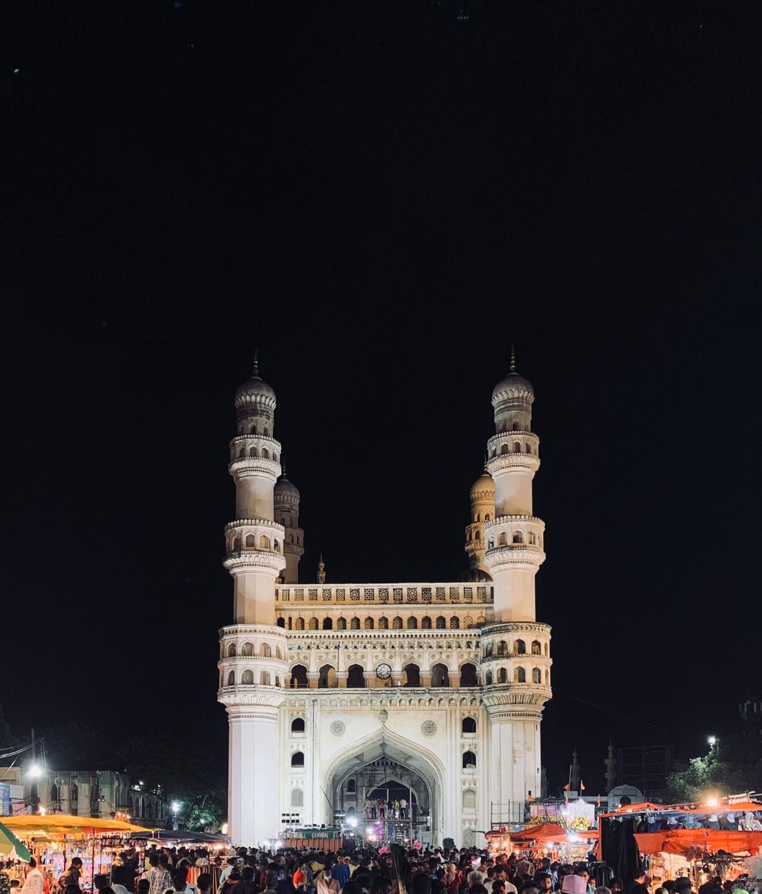 Tours a pie in Hyderabad