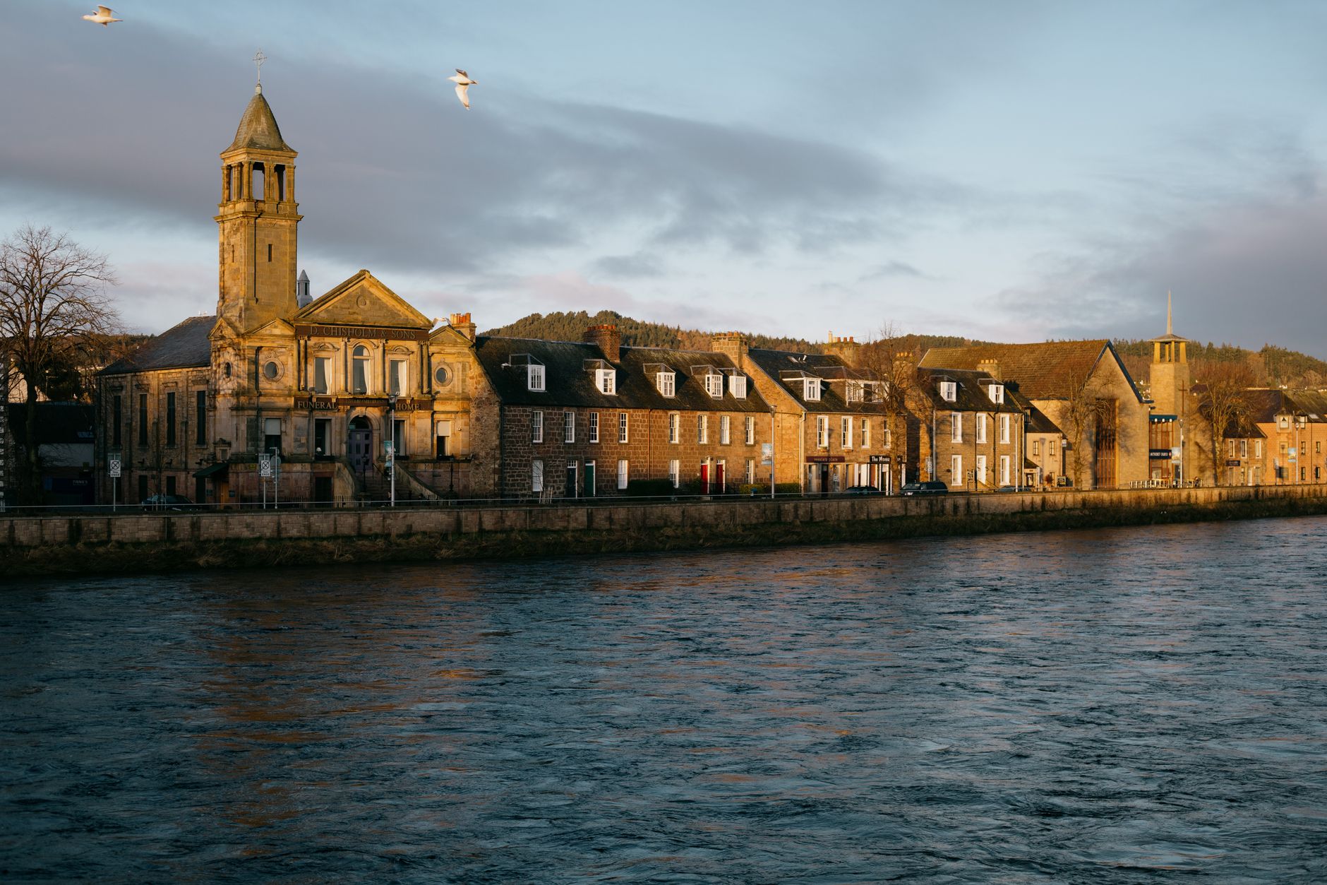 Sin colas in Inverness