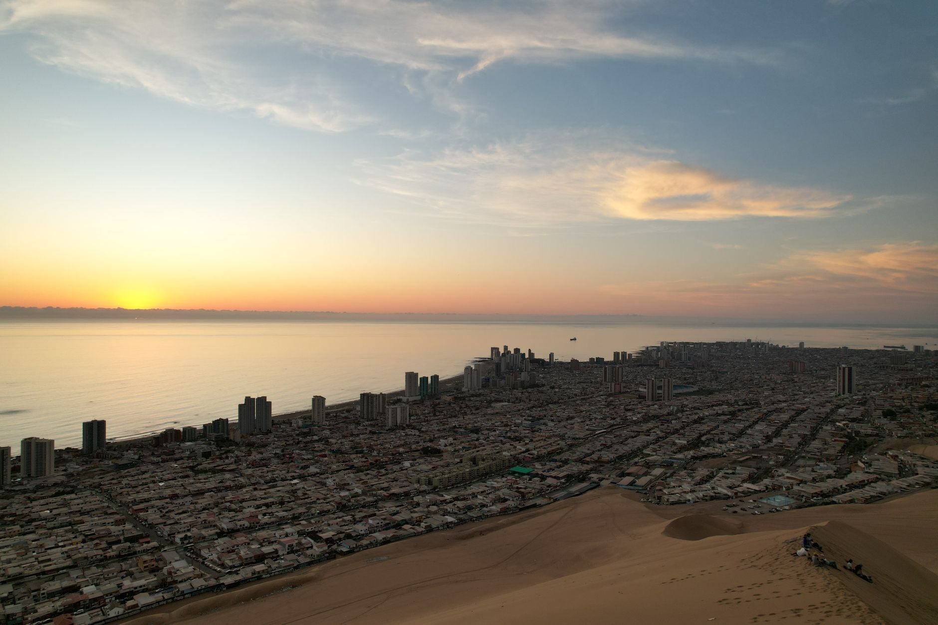 Walking tours in Iquique