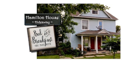 Hideaway Guest House ~ Filled with Lockport, I&M Canal & Rt 66 antiques