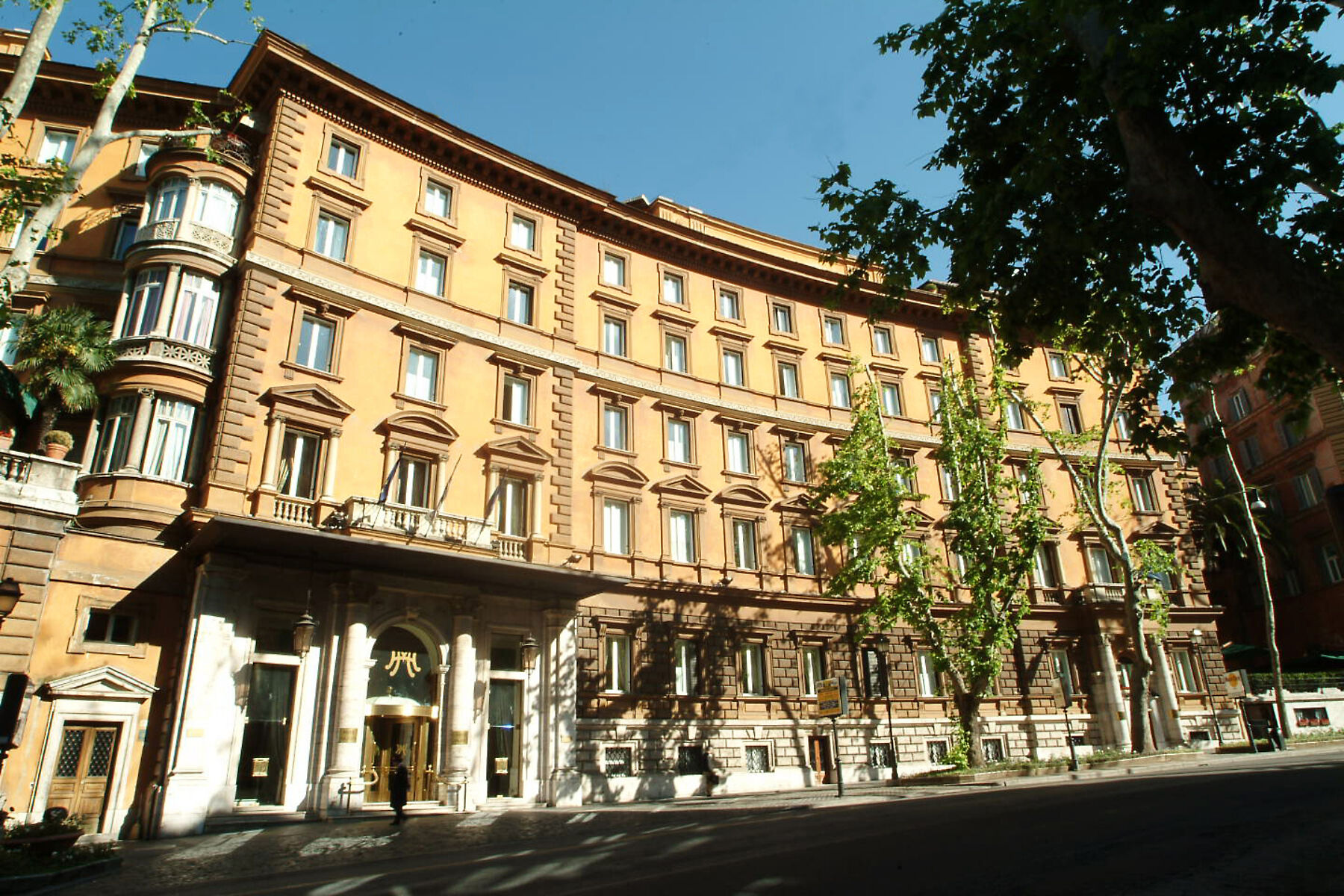 Hotel Majestic Roma Hotels in Rome – GayOut Guide