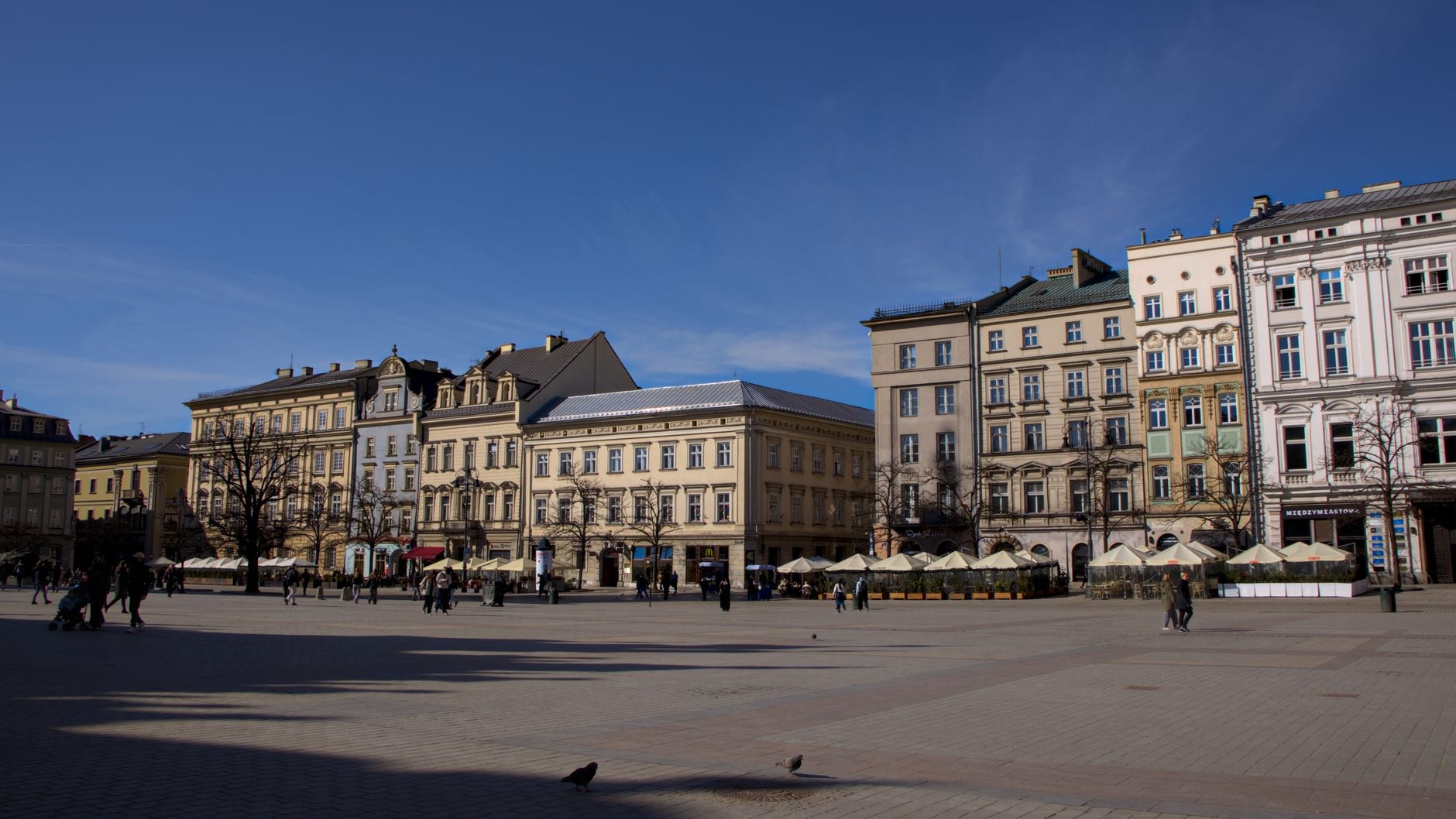 Planty Park (behind Slowacki Theatre)