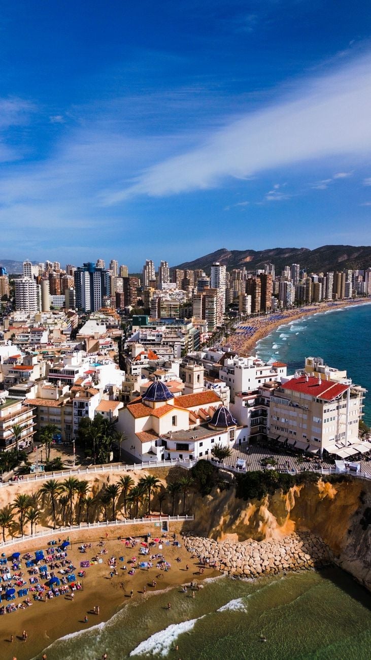 Sin colas in Benidorm