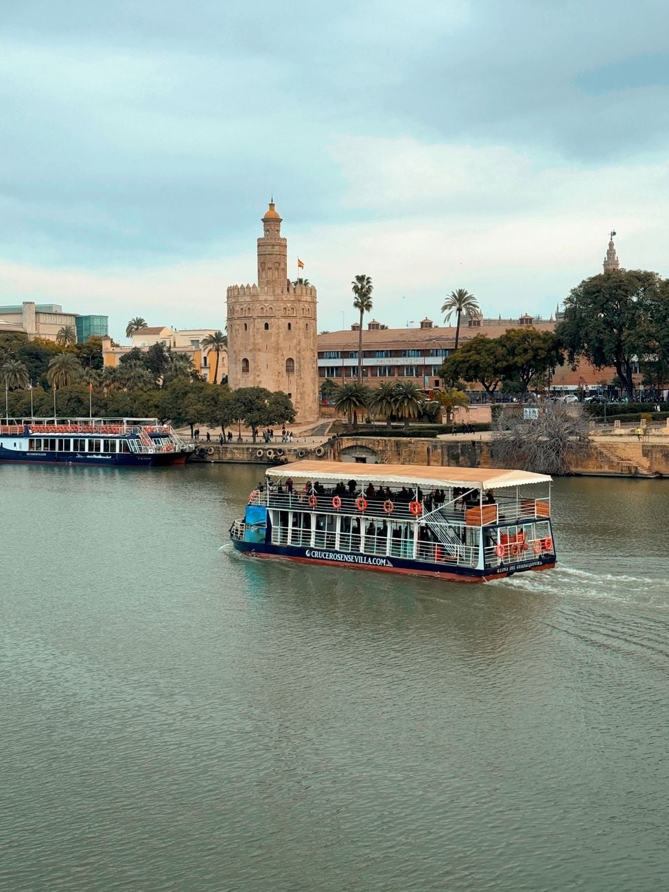 Parque de Maria Luisa (cruising area)