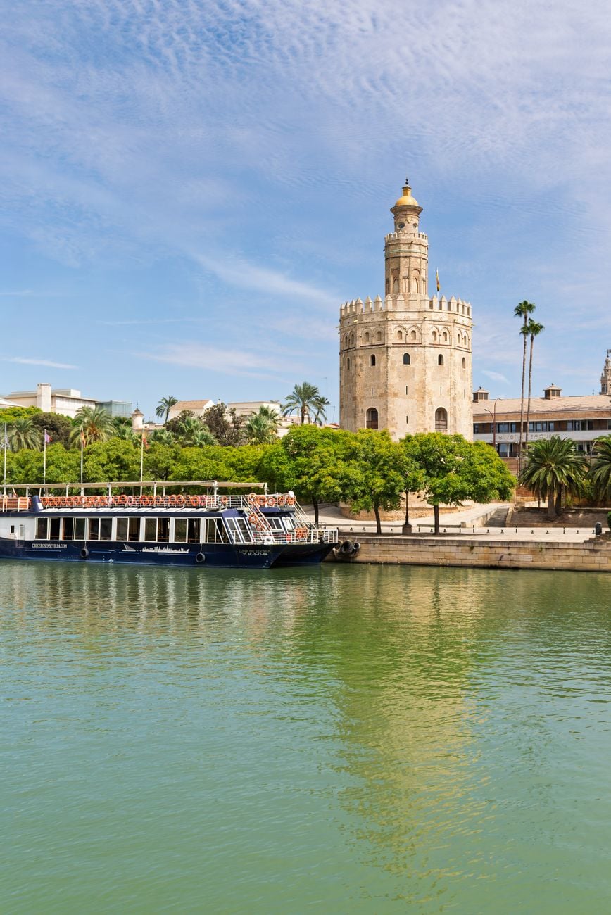 Guadalquivir riverbank (Alamillo-Cachorro)