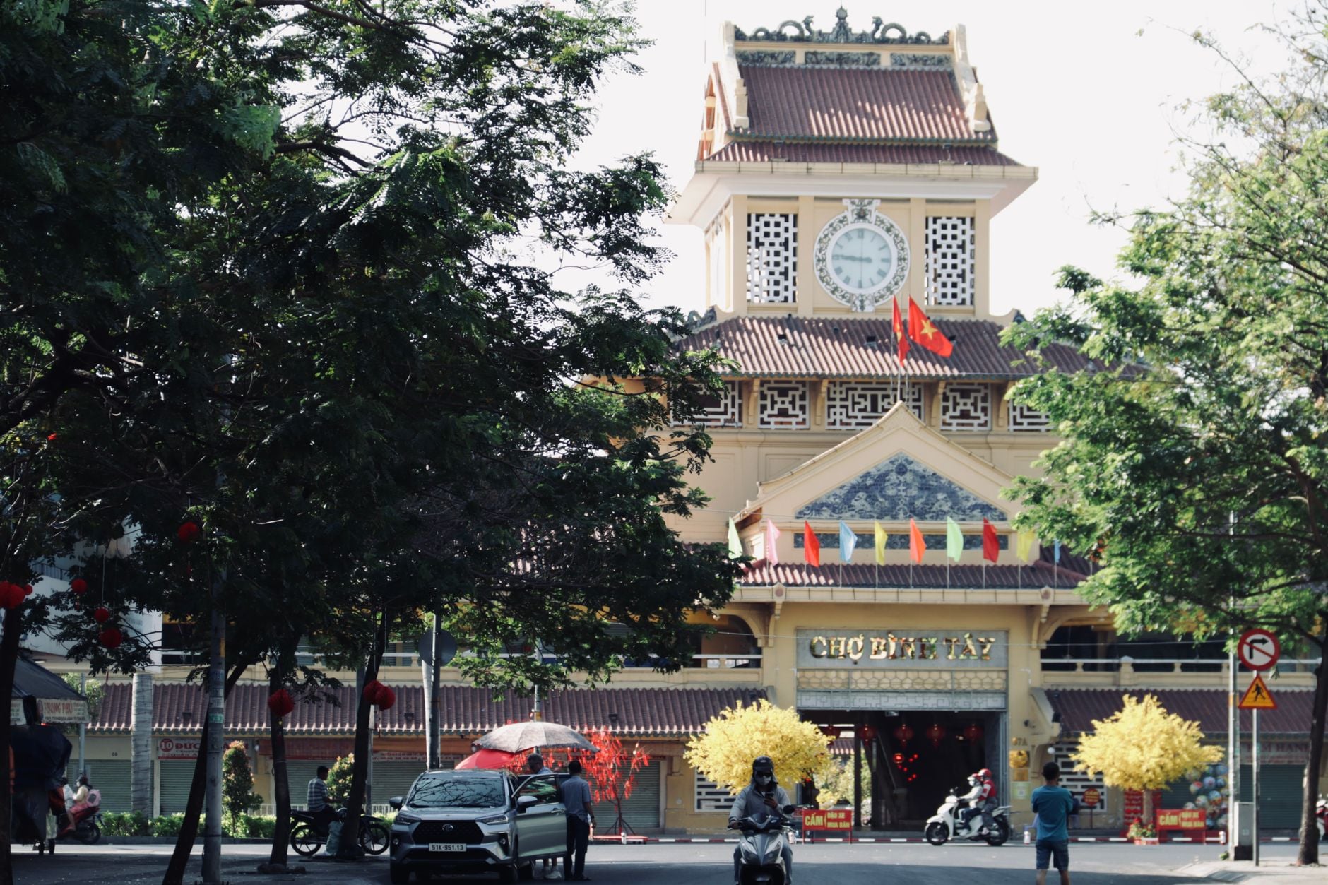 Essen & Wein in Ho-Chi-Minh-Stadt
