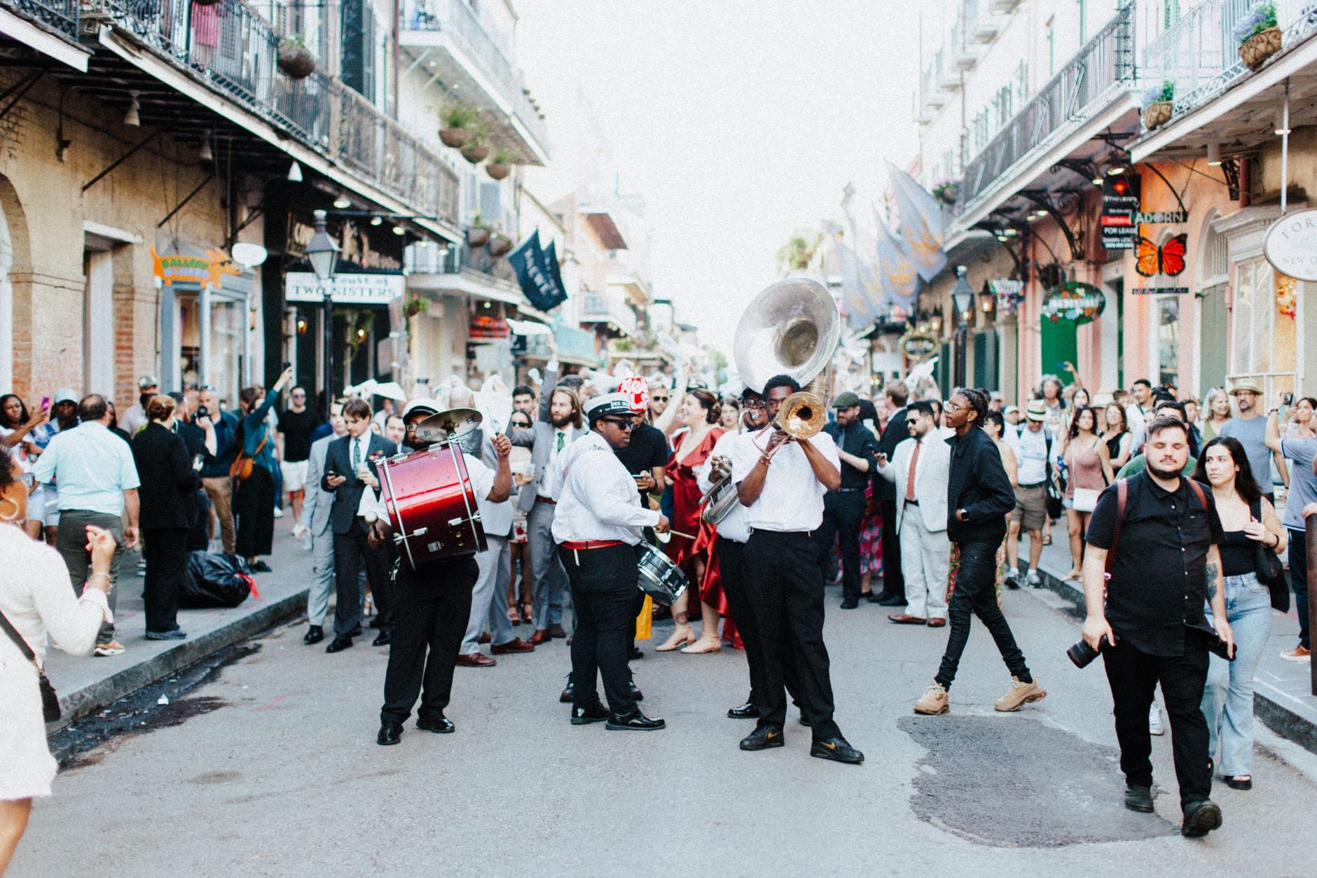 Comida e vinho in Nova Orleans