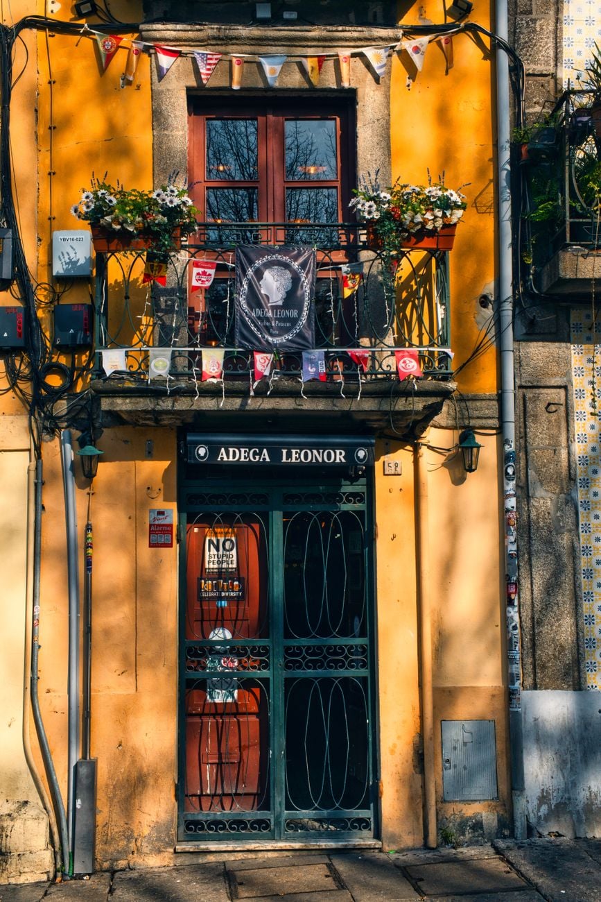 Jedzenie i wino in Porto