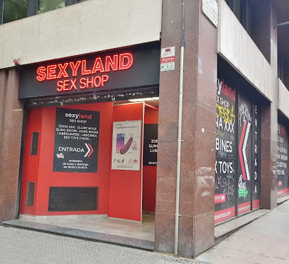Sexyland Sex Shop Cine XXX Cabinas Cruising Tienda Satisfyer