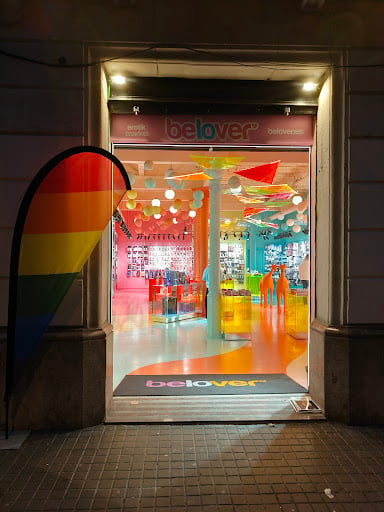 Belover Sant Pere Sex Shop Shops in Barcelona – GayOut Guide