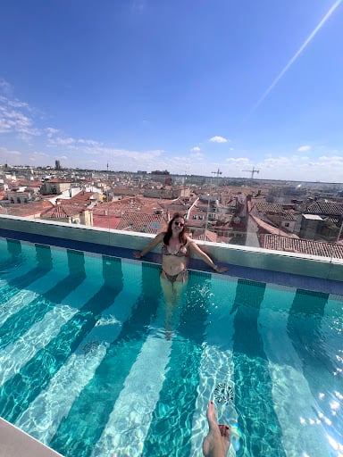 Axel Hotel Sky Bar Hotels in Madrid – GayOut Guide