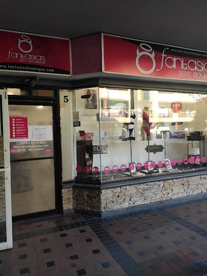 Fantasias Sex Shop Shops in Madrid – GayOut Guide