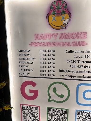Happy Smoke Social club Bars & Clubs in Torremolinos – GayOut Guide