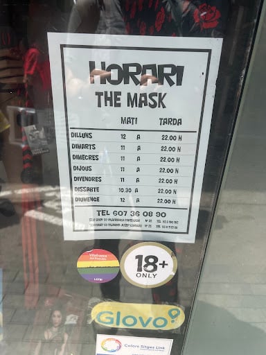SEX SHOP - THE MASK SITGES