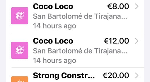 Coco Loco Bar