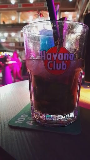 Blue Havana, Lounge Bar Cocktail