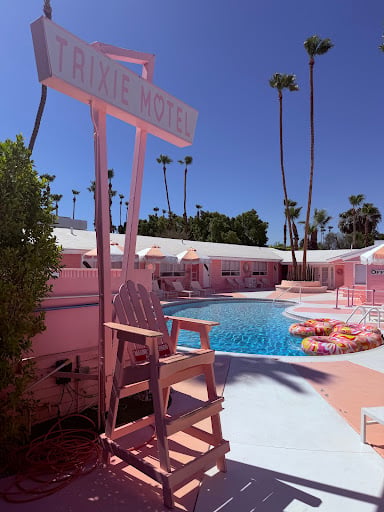 Trixie Motel Hotels in Palm Springs – GayOut Guide
