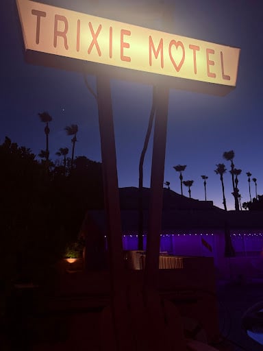 Trixie Motel Hotels in Palm Springs – GayOut Guide