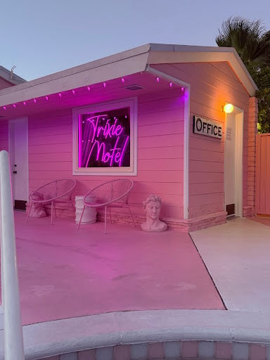Trixie Motel Hotels in Palm Springs – GayOut Guide