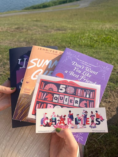 Charlie’s Queer Books