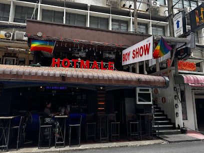 Hotmale Club - Patpong Soi 2, Silom-Surawong rd. Bars & Clubs in Bangkok – GayOut Guide