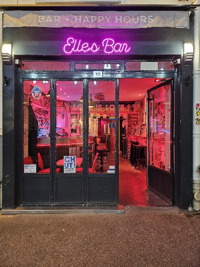 Elles Bar (bar lesbien) Bars & Clubs in Paris – GayOut Guide