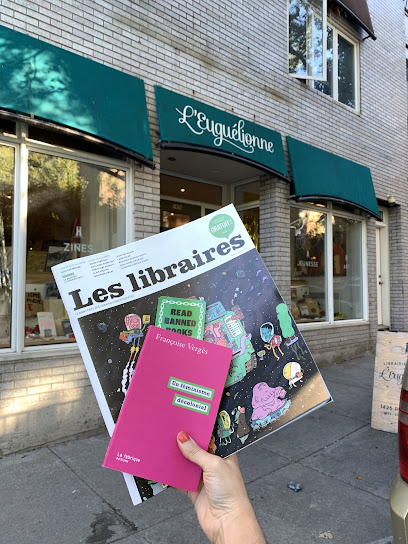 Coop de solidarité L'Euguélionne, librairie féministe