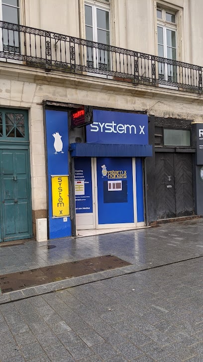 Sex-Club System X Nantes