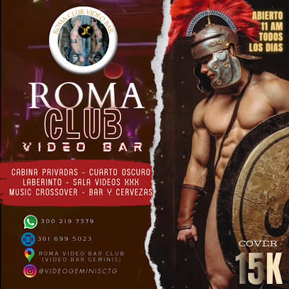 ROMA CLUB VIDEO BAR (Video Bar Geminis)