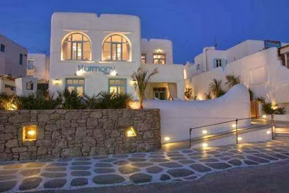 Harmony Boutique Hotel Hotels in Mykonos – GayOut Guide