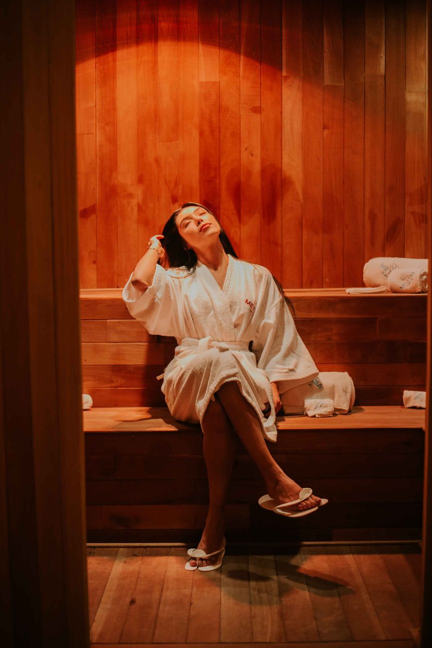 Saint Moritz Saunas
