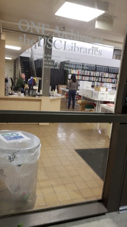 ONE Archives at the USC Libraries