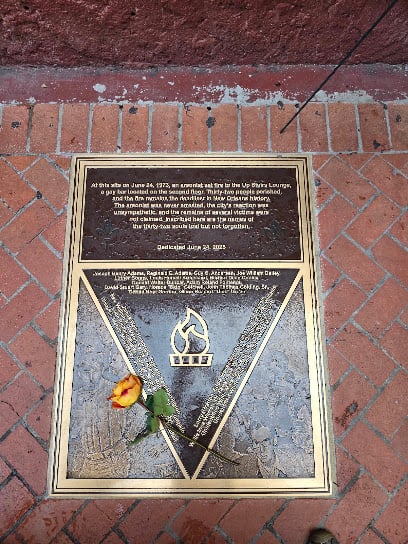 UpStairs Lounge Memorial