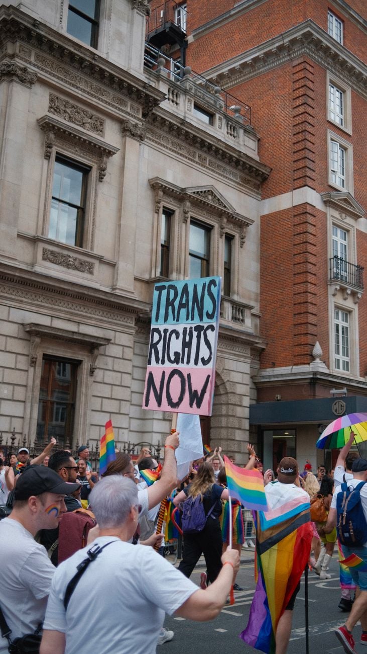 Highbury Fields — First UK Gay Rights Demonstration