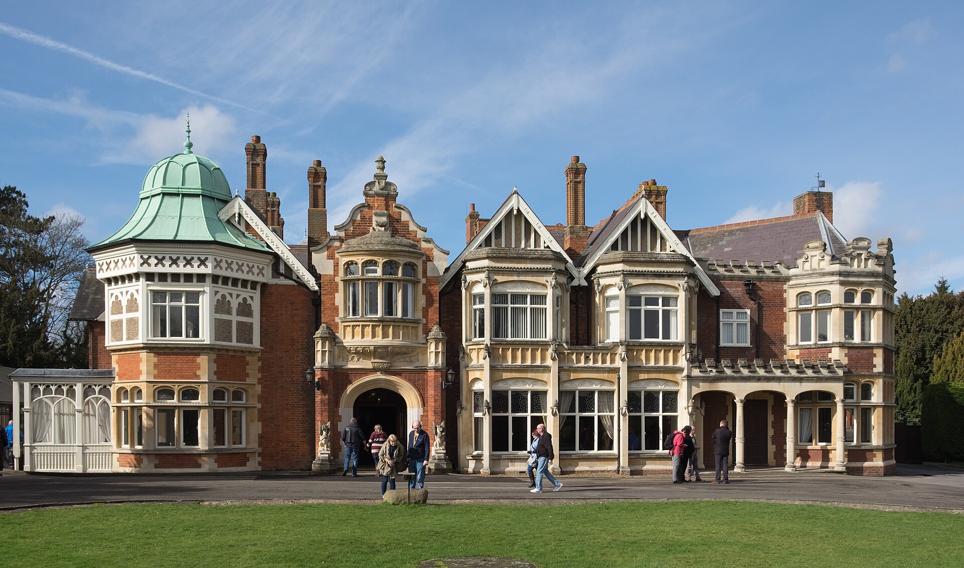 Bletchley Park — Alan Turing
