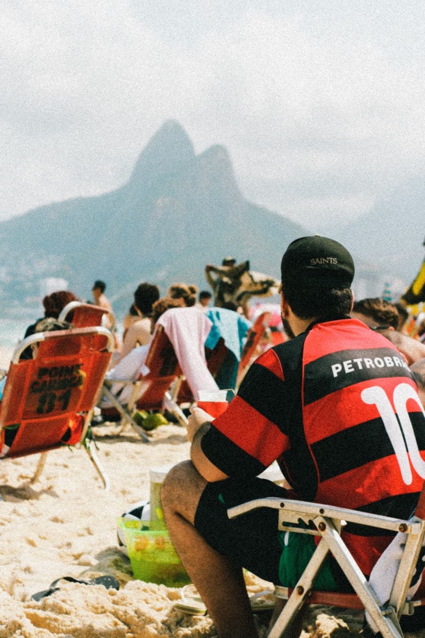 Copacabana Posto 6 (Rainbow Flag)