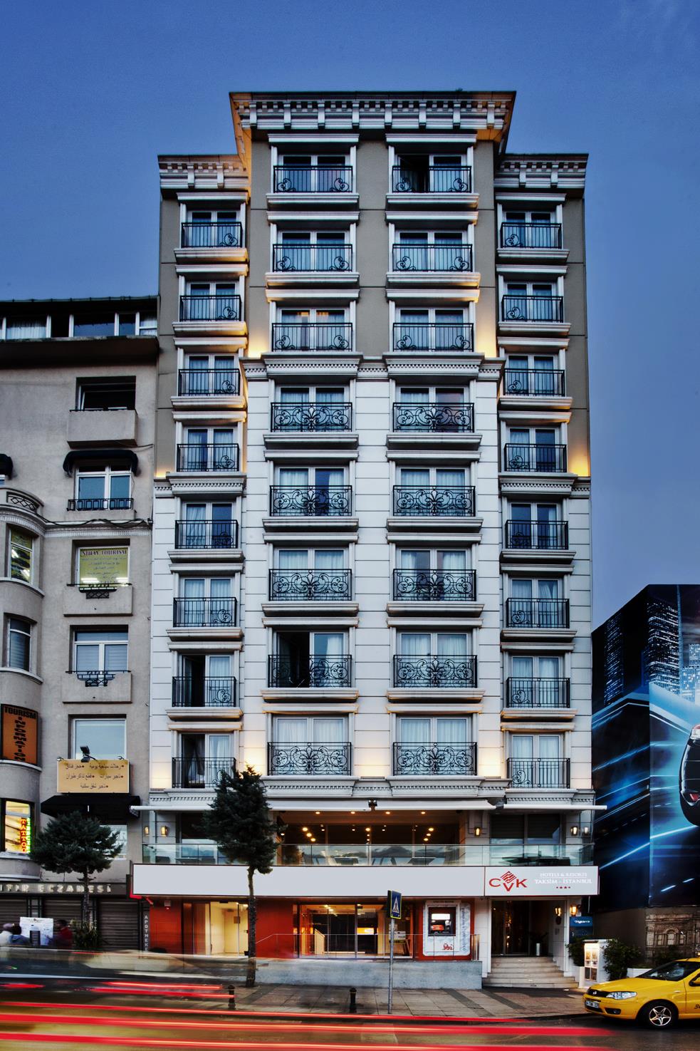 CVK Taksim Hotel Gay-Friendly Hotels in Istanbul – GayOut Guide