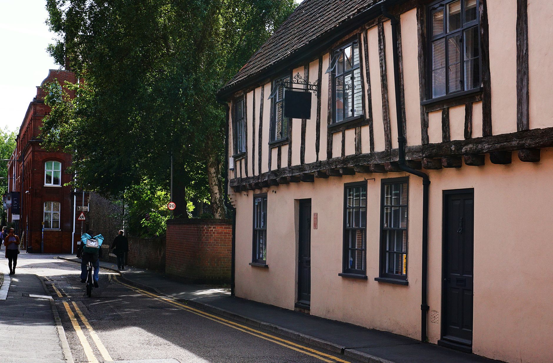 Visites à pied in Norwich